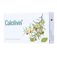 Calcilivin, 30 capsule, NaturPharma
