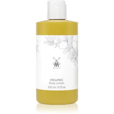 Mühle Organic Body Lotion loțiune de corp hidratantă pentru bărbați 300 ml