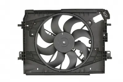 Ventilator Radiator (cu Carcasa) Potrivit Dacia Dokker, Dokker Express Minivan, Lodgy, Logan Ii, Logan Mcv Ii, Sandero Ii; Renault Captur I, Clio Iv, Clio Iv Hatchback 0.9-1.6lpg 03.12