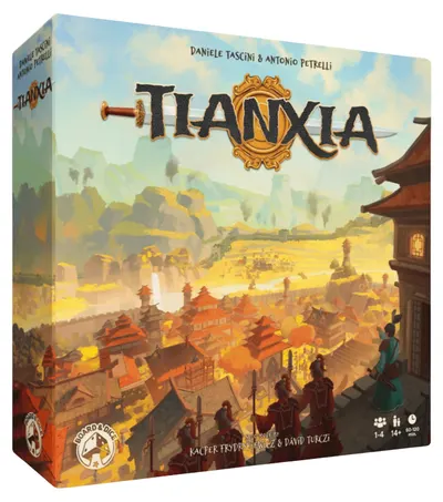 Joc de societate Tianxia - Strategic
