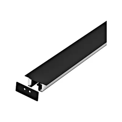 LED-Stripe wall surface Profile with opal cover, DI/I 1000mm