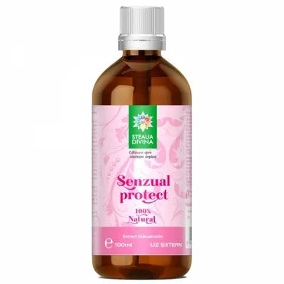 Tinctura Senzual Protect, 100ml, Steaua Divina