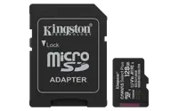 Card de memorie Kingston Canvas Select Plus Gen3 Micro-SDXC, 128 GB, Class 10 + Adaptor