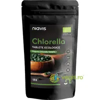 Chlorella Tablete Ecologice/Bio 125g