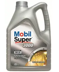 Ulei motor MOBIL Super 3000 Formula V 0W20 5L 5L