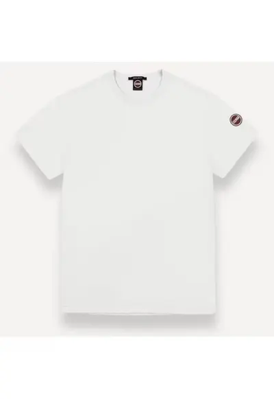 Tricou regular fit din bumbac cu decolteu la baza gatului