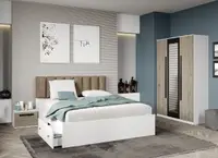 Set dormitor San Remo fara comoda - Dallas - C28