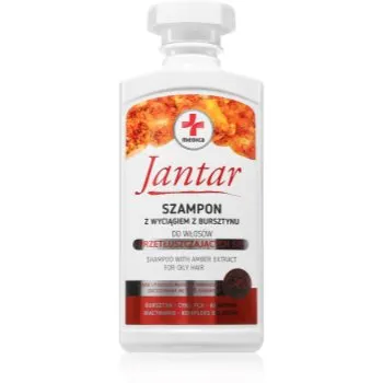 Ideepharm Jantar Medica șampon pentru păr gras