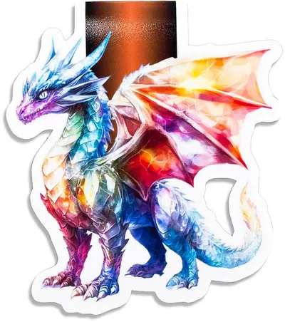 Separator magnetic pentru cărți Next Lit - Chameleon Flame