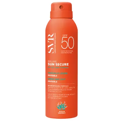 Spray SPF50 Sun Secure Brume, SVR | 200 ml