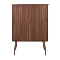 Comodă cu aspect de lemn de nuc Zuiver Barbier, maro