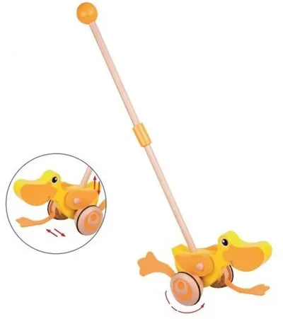 Jucarie de impins Classic World - Ratusca