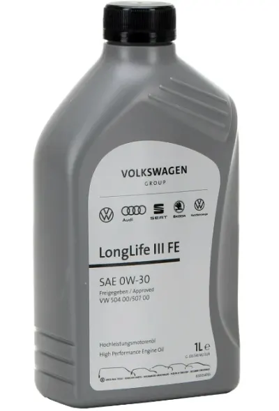 Ulei motor VW Longlife III FE 0W30 1L