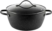 Oală Luigi Ferrero - Symphony FR-2410, 24 x 11.5 cm, 4.3 l, negru