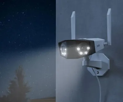 Camera de supraveghere Reolink Duo 2 WiFi DUO SERIES W730 Senzor: 1/2.7" CMOS Rezolutie video: 8 Megapixeli (4608x1728 pixeli)