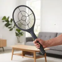 Paletă electrică anti insecte, 17x46 cm, culoare antracit