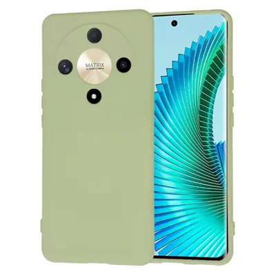 Husa pentru Honor Magic6 Lite, Techsuit, SoftFlex, Matcha