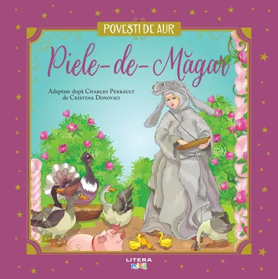 Piele-de-magar. Volumul 23. Povesti de Aur
