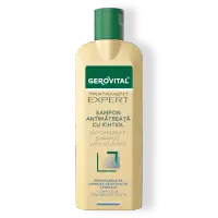 Șampon Antimătreață Cu Ichtiol Pentru Scalp Iritat, Gerovital Tratament Expert, 250 Ml