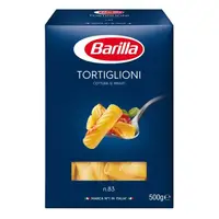 Paste scurte tortiglioni n.83, Barilla, 500g Engros