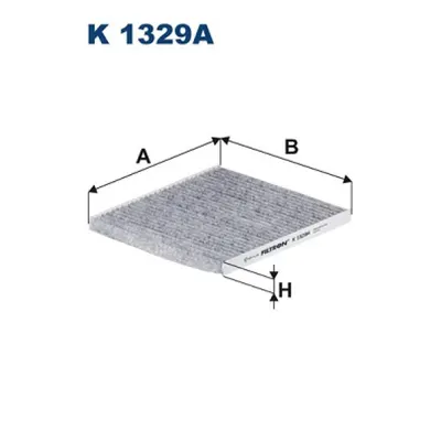 Filtru, aer habitaclu FILTRON K 1329A