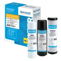 Set filtre de schimb Advance Ecosoft 1-2-3 pentru sisteme de filtrare