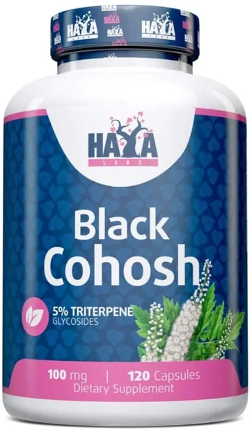 Black Cohosh, 100 mg, 120 capsule, Haya Labs