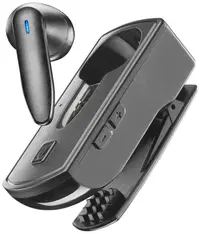 Cască wireless cu microfon Cellularline - Clip Pro, negru