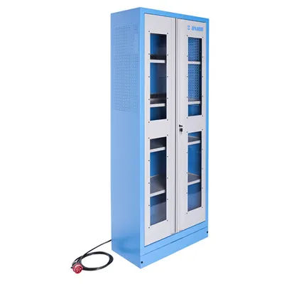 Tool charging station 770mm, 430mm, 2052mm, 90000g