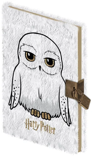 Carnet Pyramid Movies: Harry Potter - Hedwig, A5