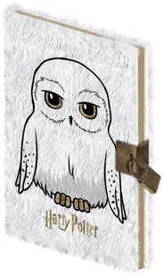 Carnet Pyramid Movies: Harry Potter - Hedwig, A5