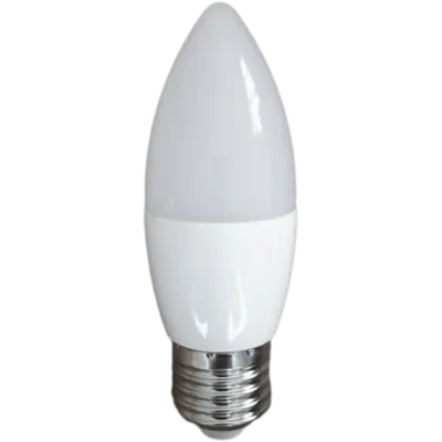 Bec Led Lumanare E27, model C35, 3W, 4100K, lumina neutra