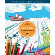 Peisaje de colorat