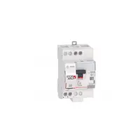 DX³ Stop Arc 6000 cu top side supply - 1P+N on left-hand side - 30 mA - AC type 230 V~ - 10 A - 3 module - C curba