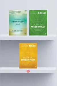 Pachet Puterea prezentului - Paperback - Eckhart Tolle