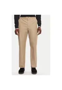 Pantaloni Barbati - 305315014 - Bumbac/Matase - Bej - Bej