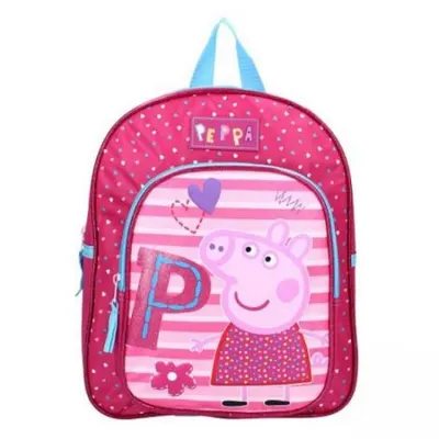 Rucsac Peppa Pig Be Happy, 31x25x9 cm