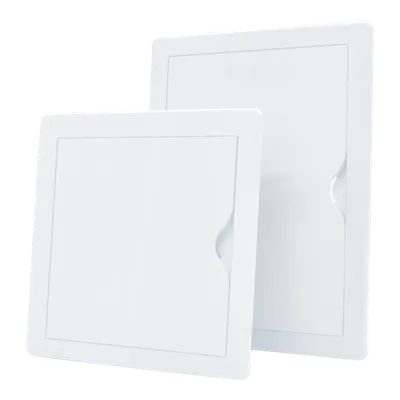 El-808a Pvc Access Door 30/30 285x285mm, White