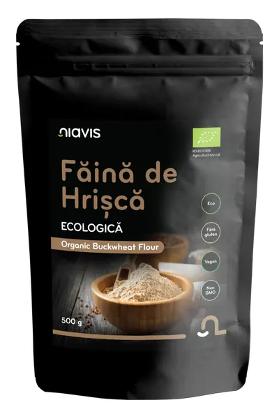Faina de hrisca Eco, 500g, Niavis