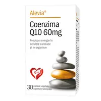 Coenzima Q10 60mg, 30 comprimate, Alevia