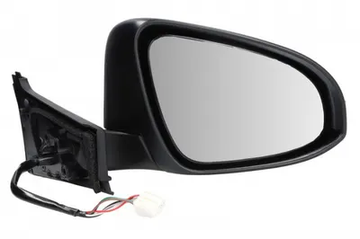 Oglinda dreapta (electric, convex, cu incalzire, grund, cu semnalizator) potrivit TOYOTA YARIS XP130 07.14-12.19