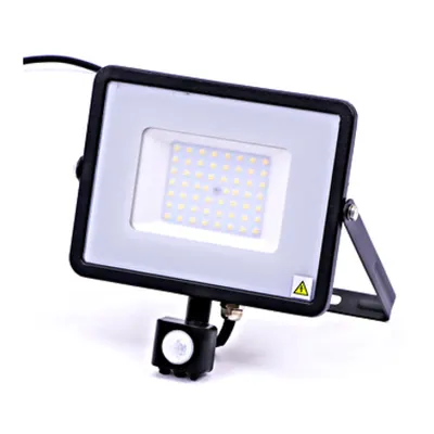 VT-50-S 50W 4400lm 4000K 230V IP65 black sensor