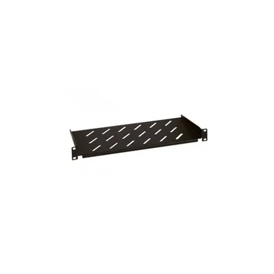 Fixed shelf Linkeo - 2 U - depth 200 mm - screw fixing on 2 x 19 uprights