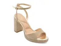 Sandale elegante ALDO aurii, ALLURING 741, din piele ecologica