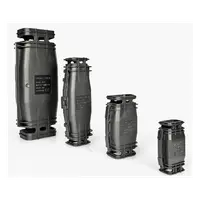 Manson preumplut cu gel pentru conexiune electrica liniara Break 50 - 165x62x36mm