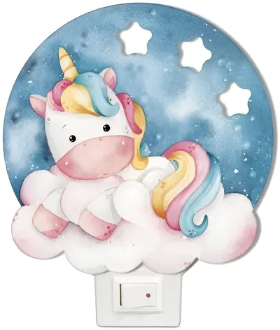 Lampa LED pentru copii Dekori - unicorn