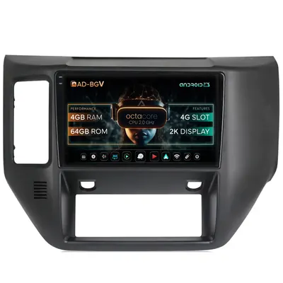Navigatie Nissan Patrol (2004-2012), Android, V-Octacore 4GB RAM + 64GB ROM, 9.5 Inch - AD-BGV9004+AD-BGRKIT166V2