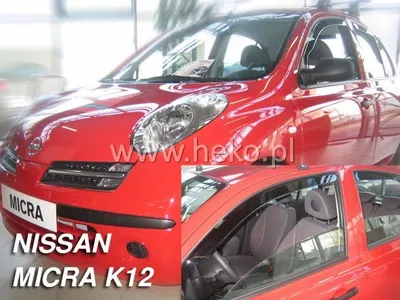 Paravanturi Heko Compatibile Nissan Micra K-12 2002-2010 Hatchback