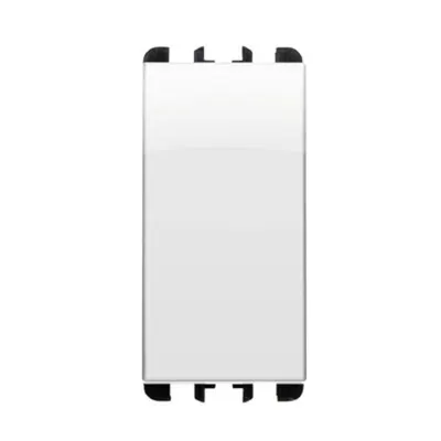 nea - Intrerupator cleme cu surub 1P 10A, 1 mod,Alb Glaciar