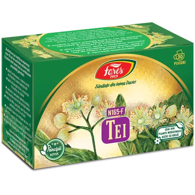 Ceai de Tei, 20 plicuri, Fares